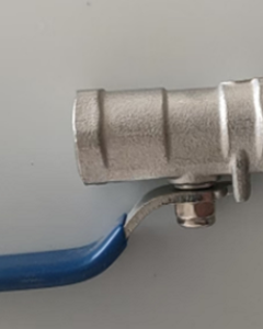 Ball valve for Pump cpl